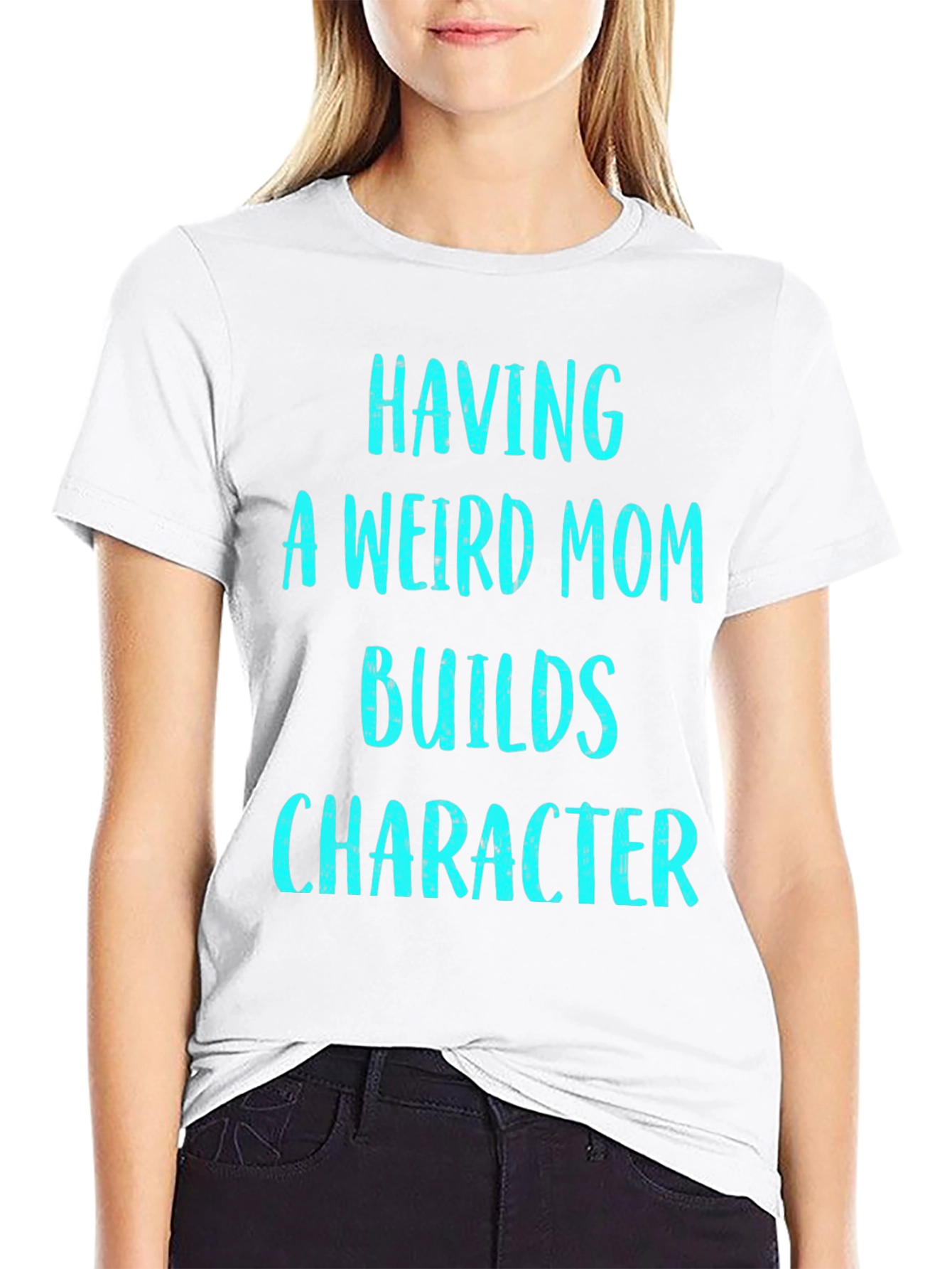 Funny Weird Mom Graphic Tee