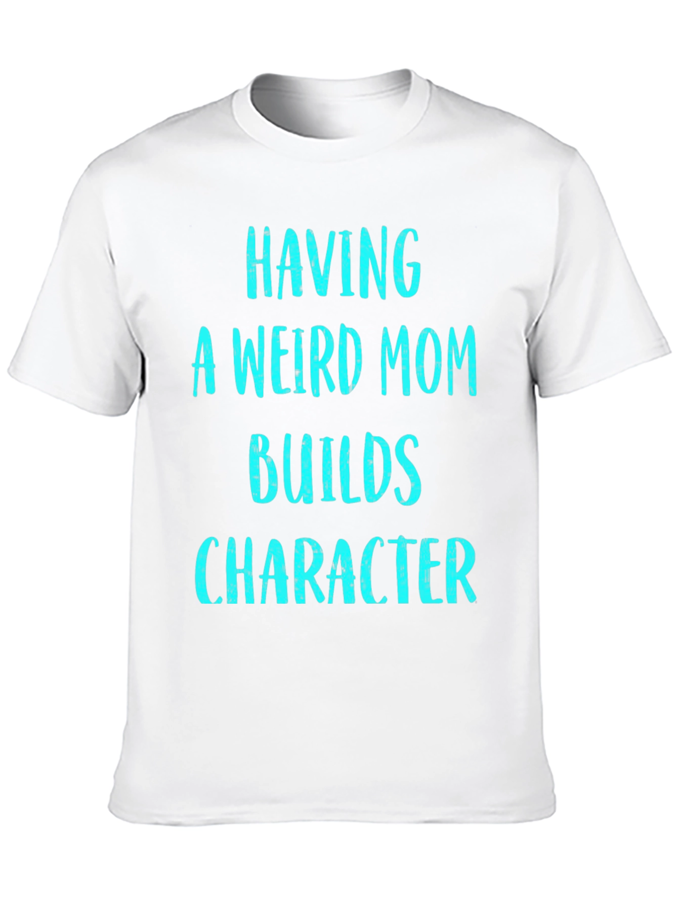 Funny Weird Mom Graphic Tee