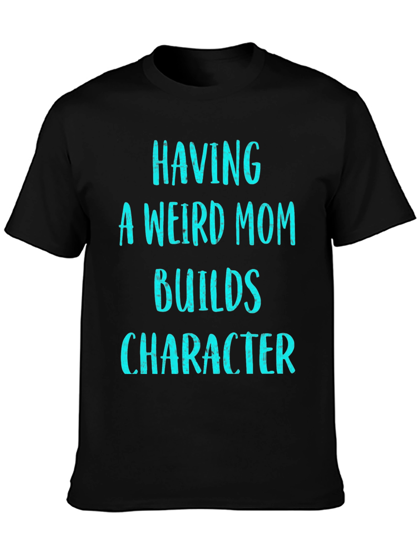 Funny Weird Mom Graphic Tee