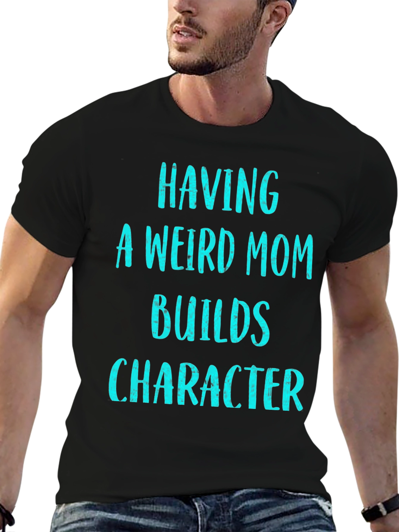 Funny Weird Mom Graphic Tee