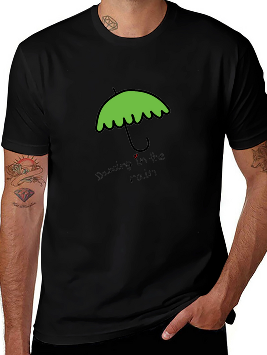 Dancing in the Rain Black T-Shirt