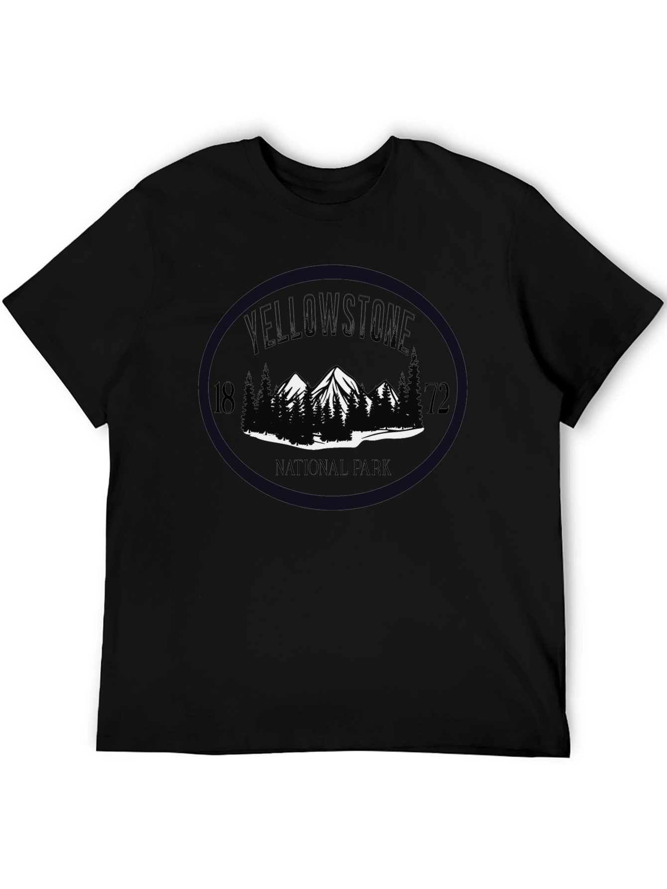 Yellowstone National Park Graphic T-Shirt
