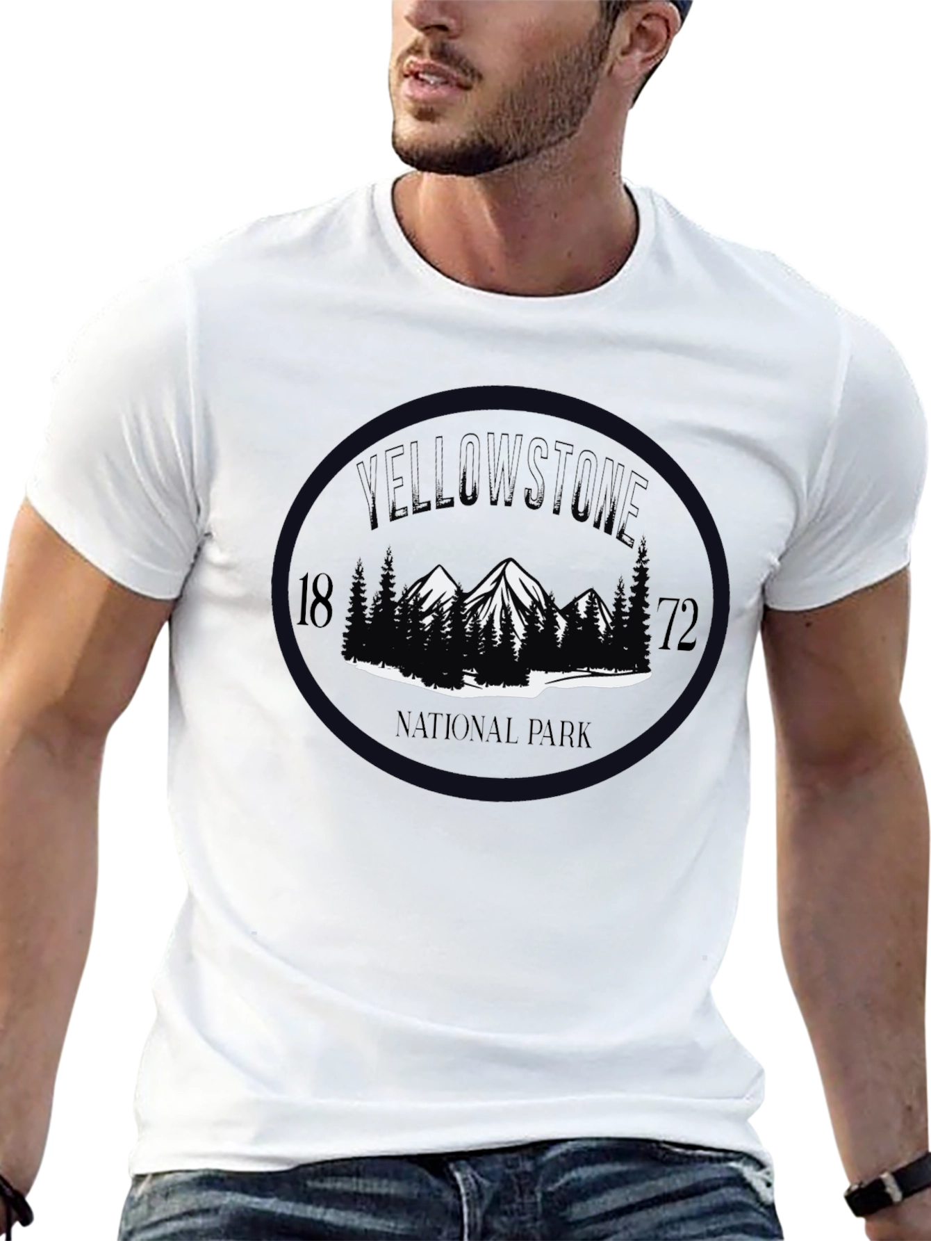 Yellowstone National Park Graphic T-Shirt