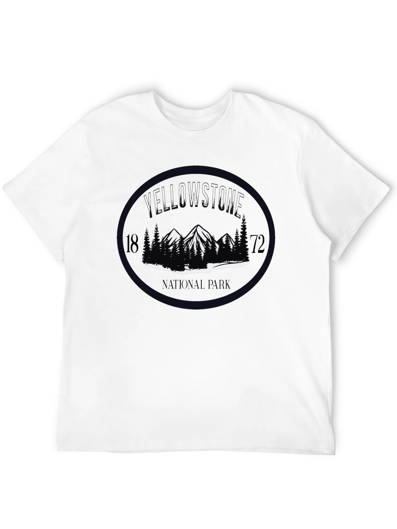 Yellowstone National Park Graphic T-Shirt