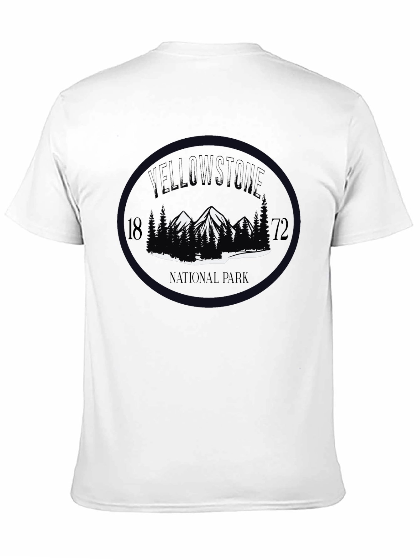 Yellowstone National Park Graphic T-Shirt