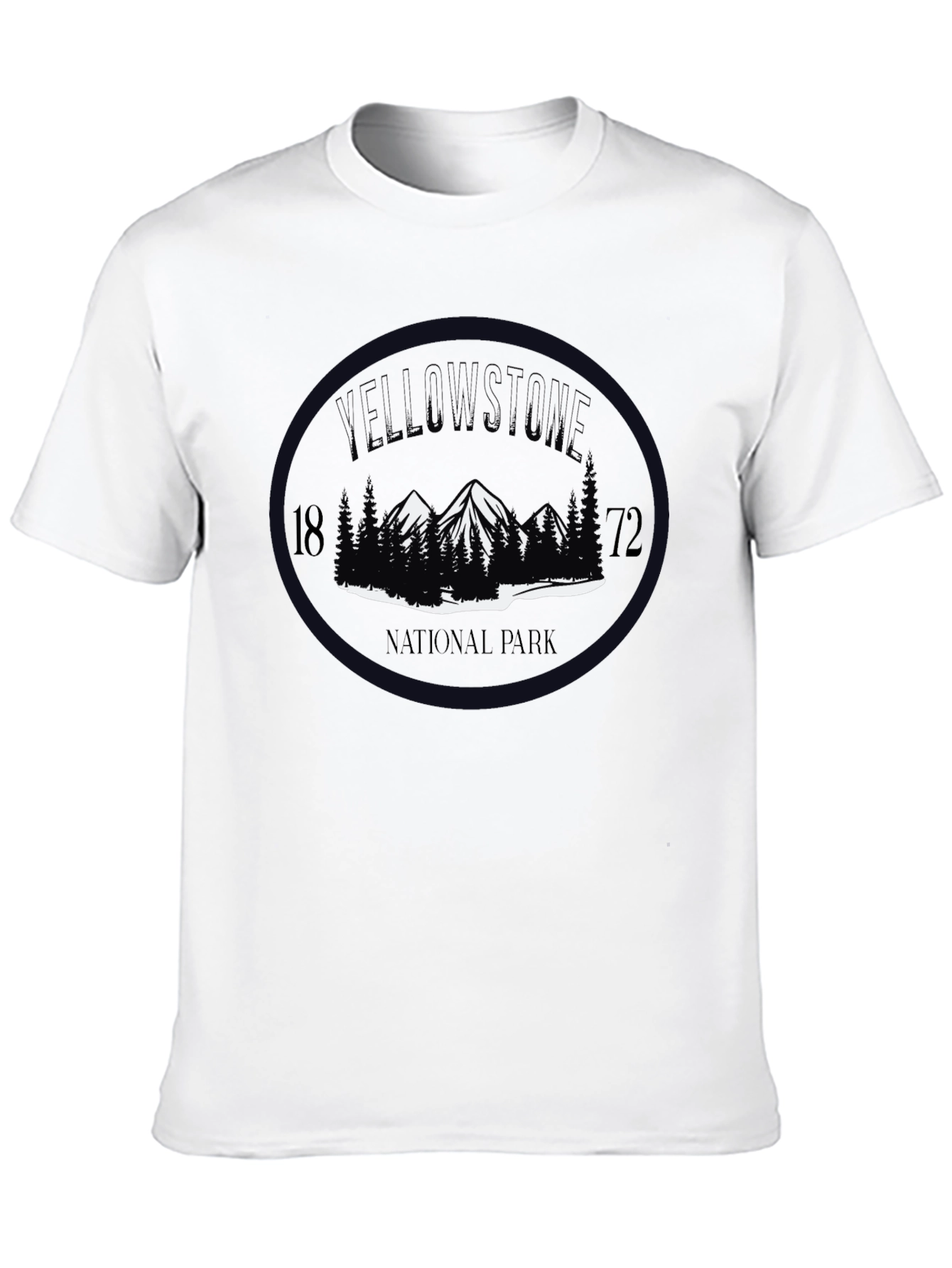 Yellowstone National Park Graphic T-Shirt