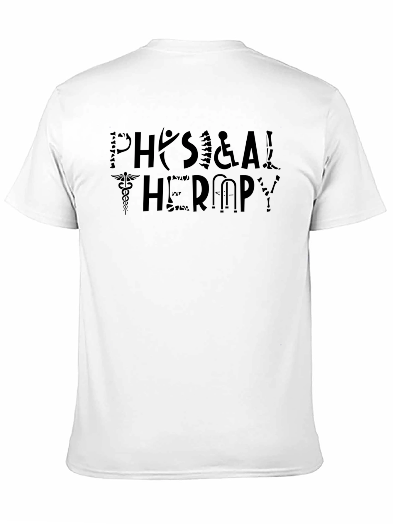 Physical Therapy Graphic Tee - Black Unisex