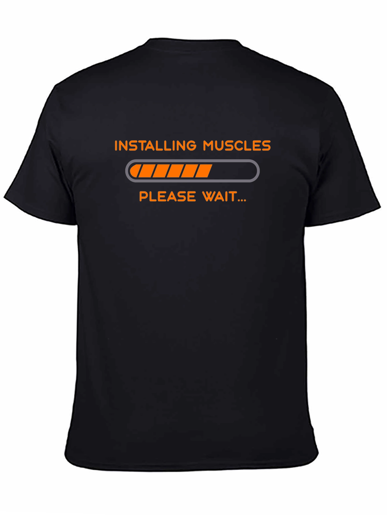 Installing Muscles Funny Gym Workout T-Shirt