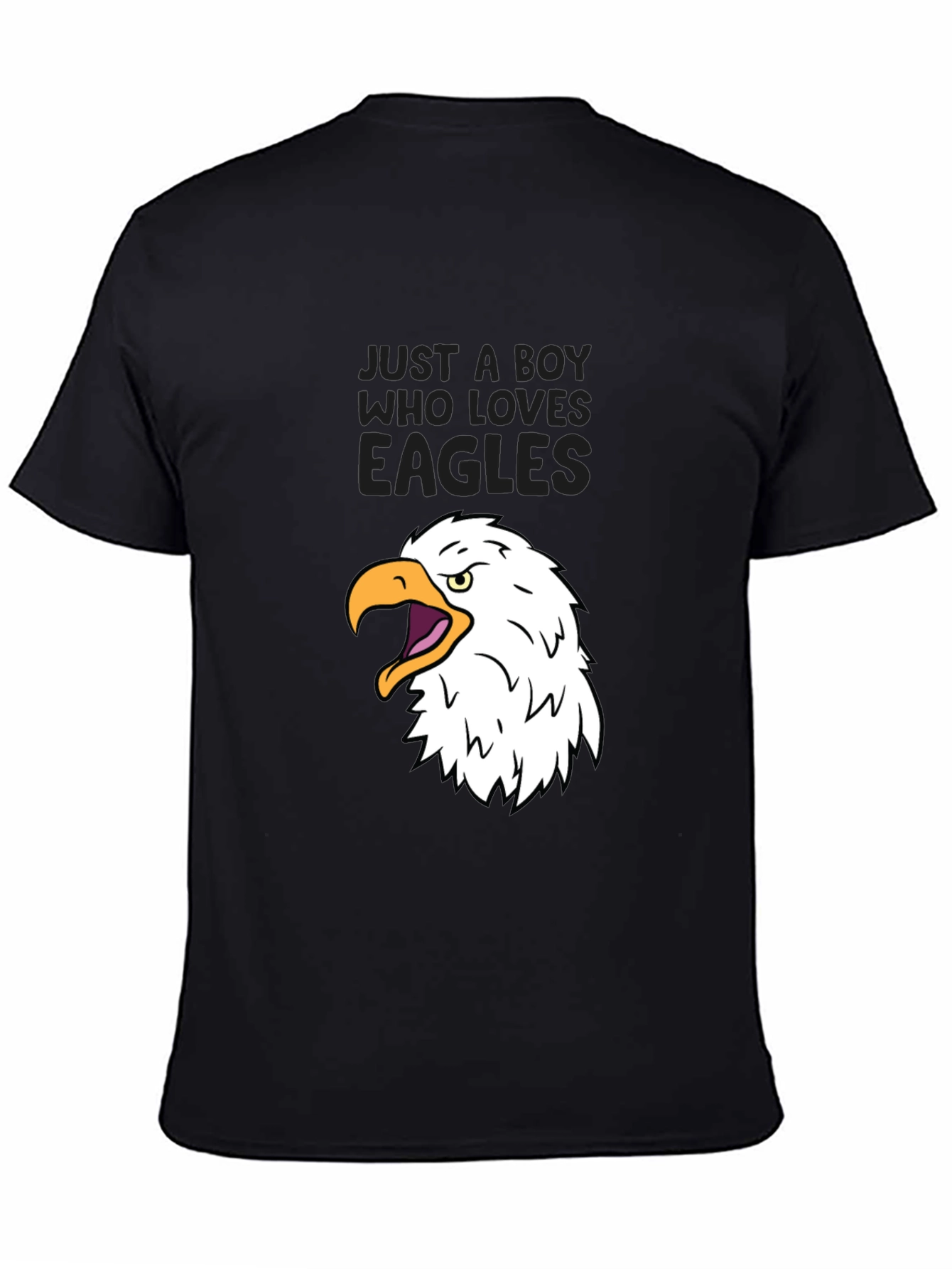 Boy Who Loves Eagles Graphic T-Shirt