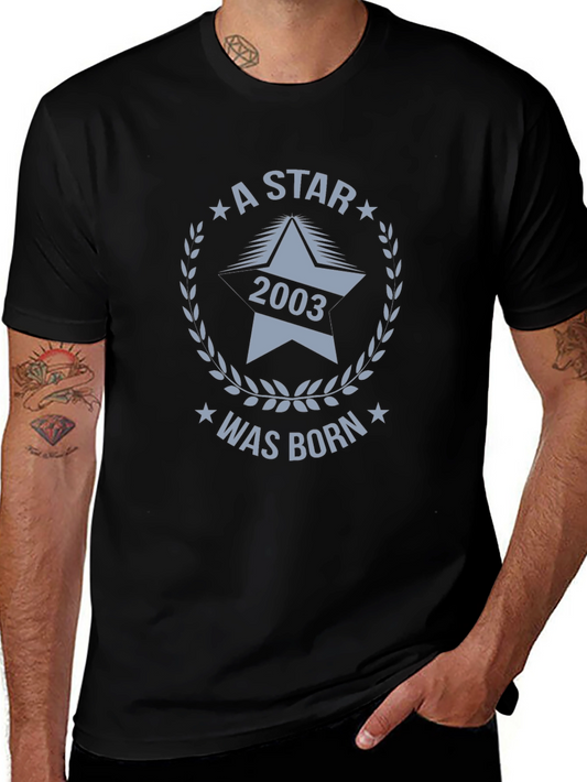 A Star Was Born 2003 Graphic T-Shirt