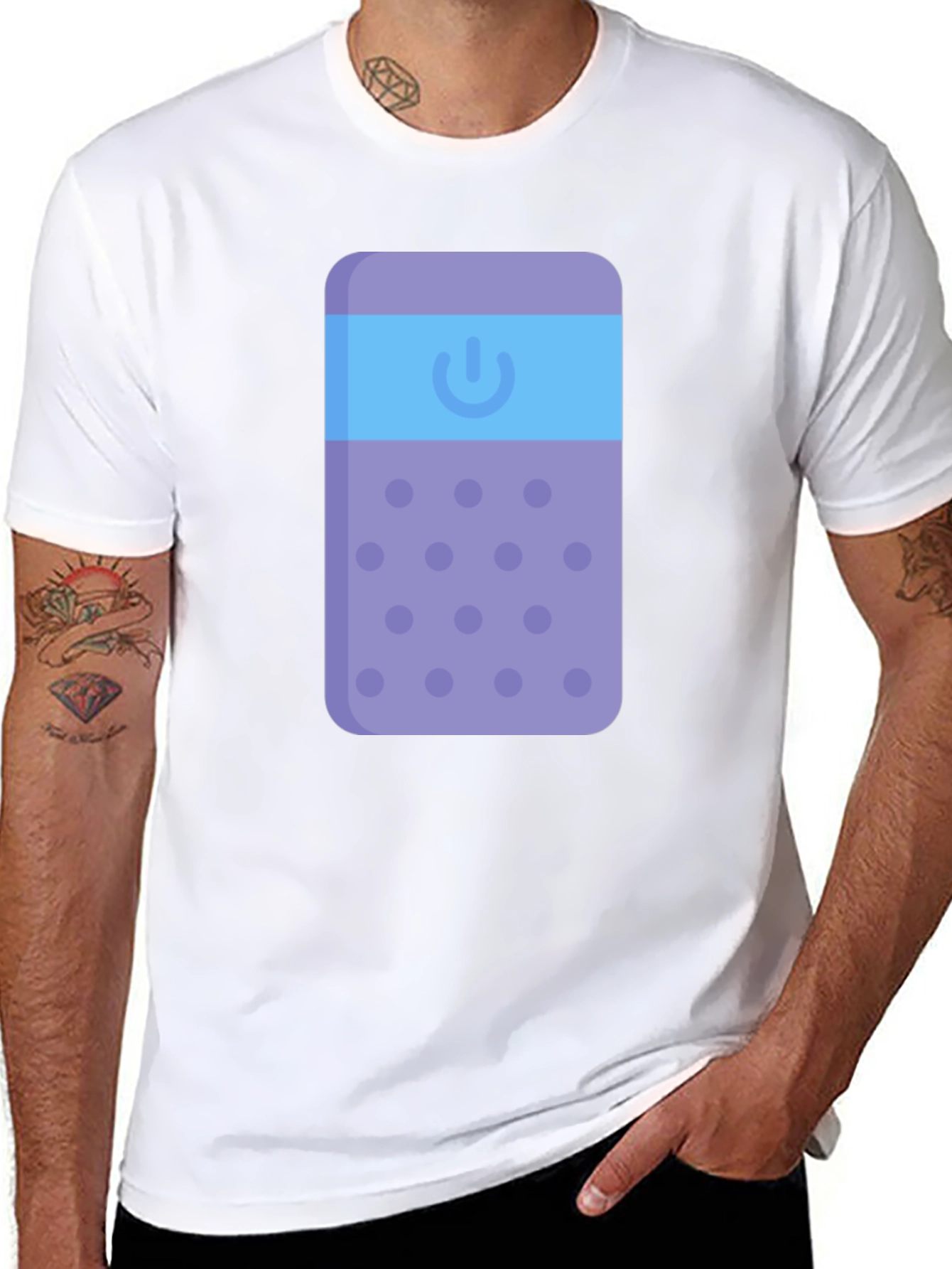 Cool Remote Control T-Shirt