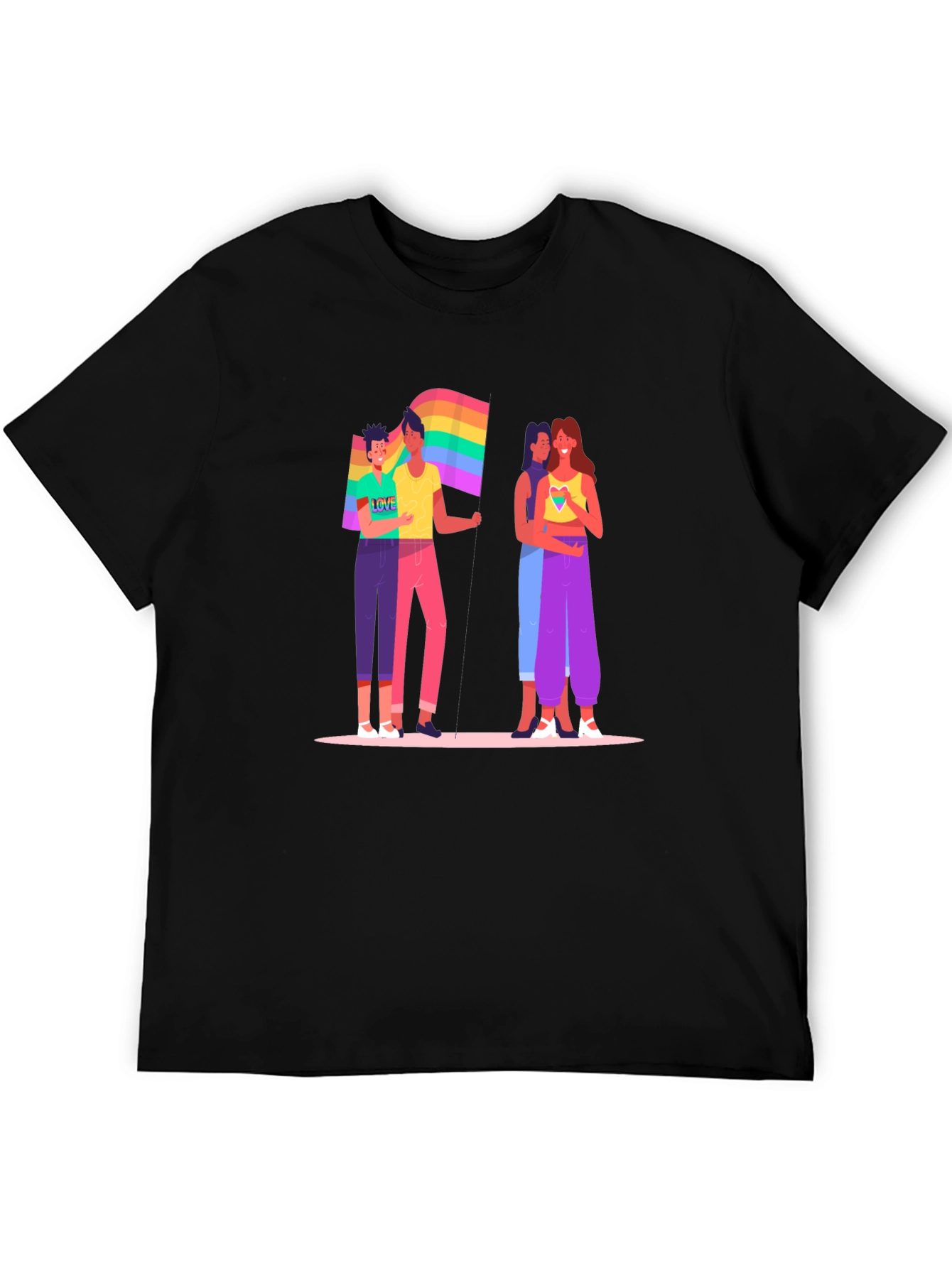 Pride Graphic Tee - Love Wins