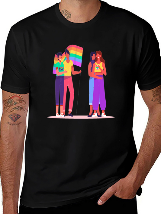Pride Graphic Tee - Love Wins