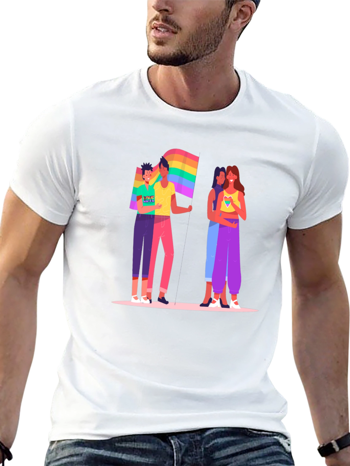 Pride Graphic Tee - Love Wins