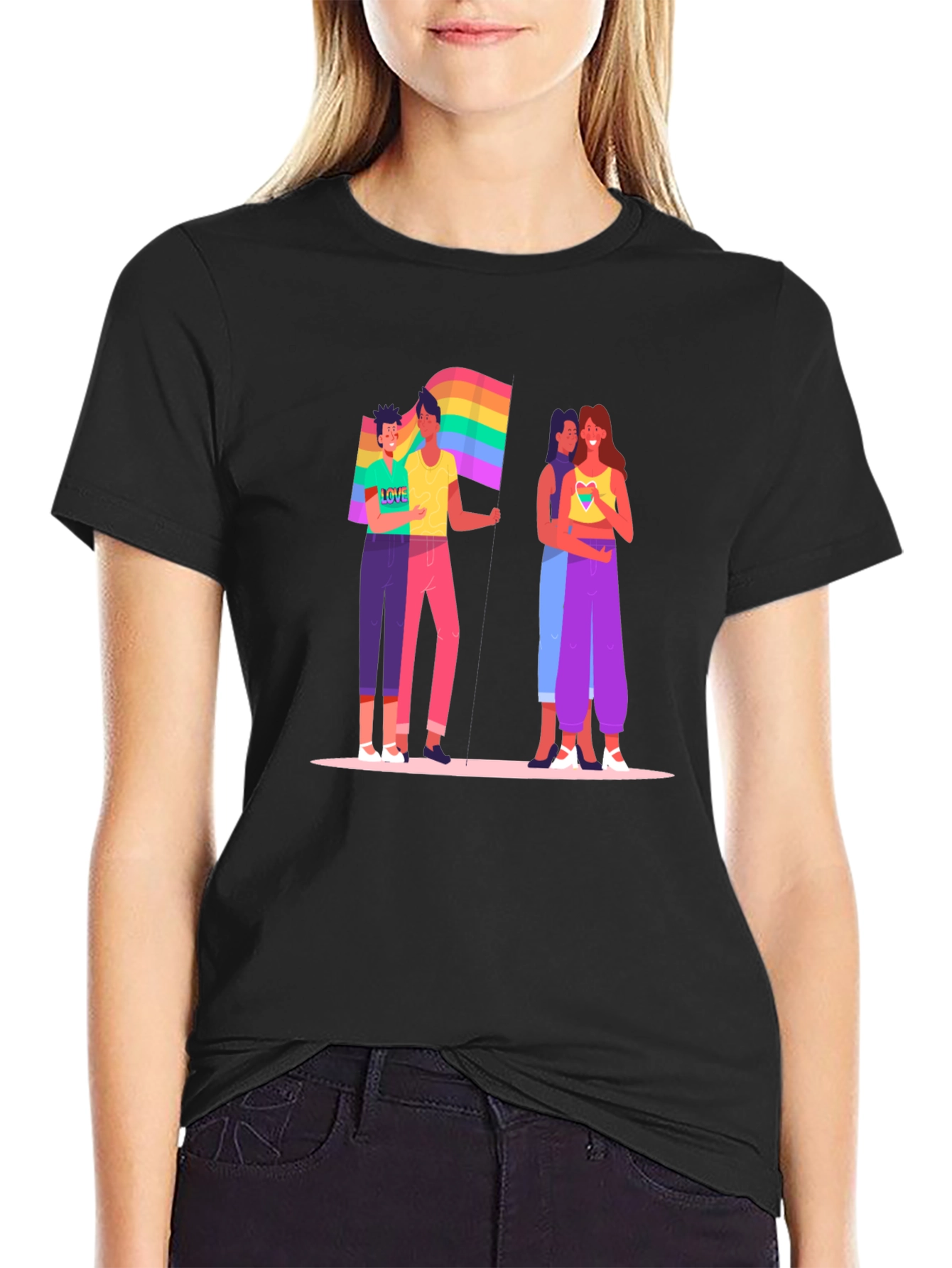 Pride Graphic Tee - Love Wins