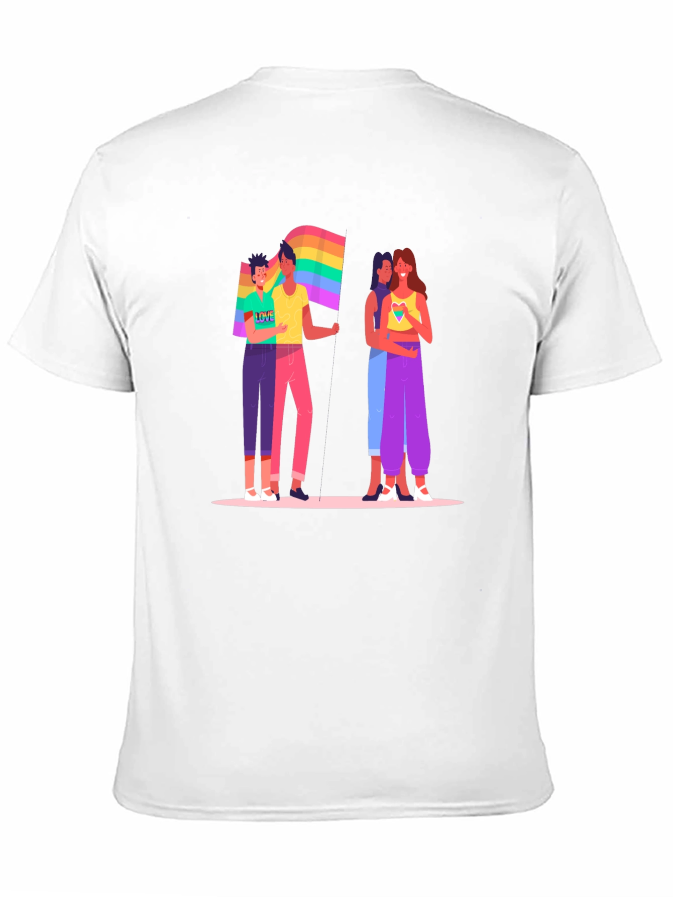 Pride Graphic Tee - Love Wins