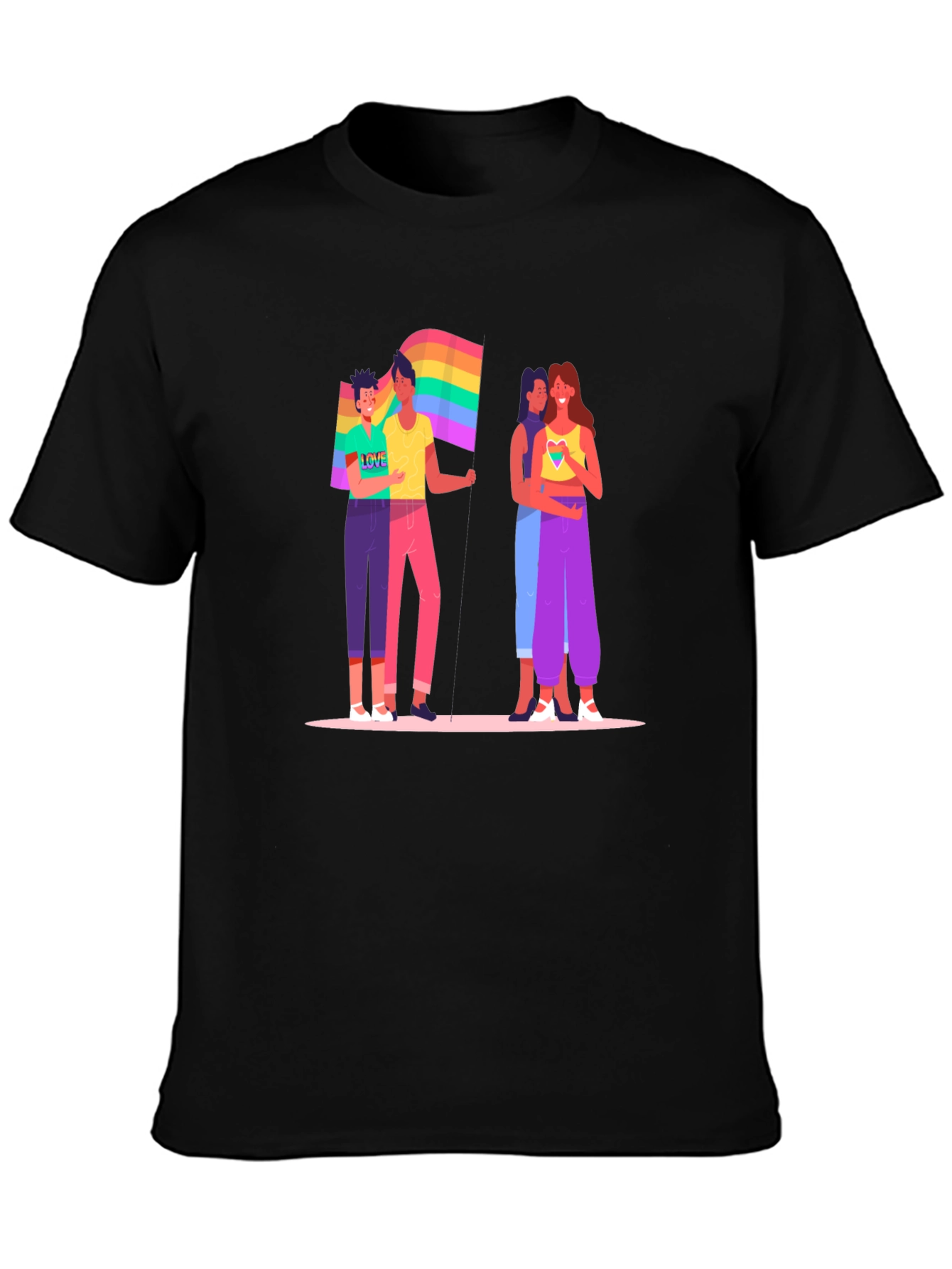 Pride Graphic Tee - Love Wins