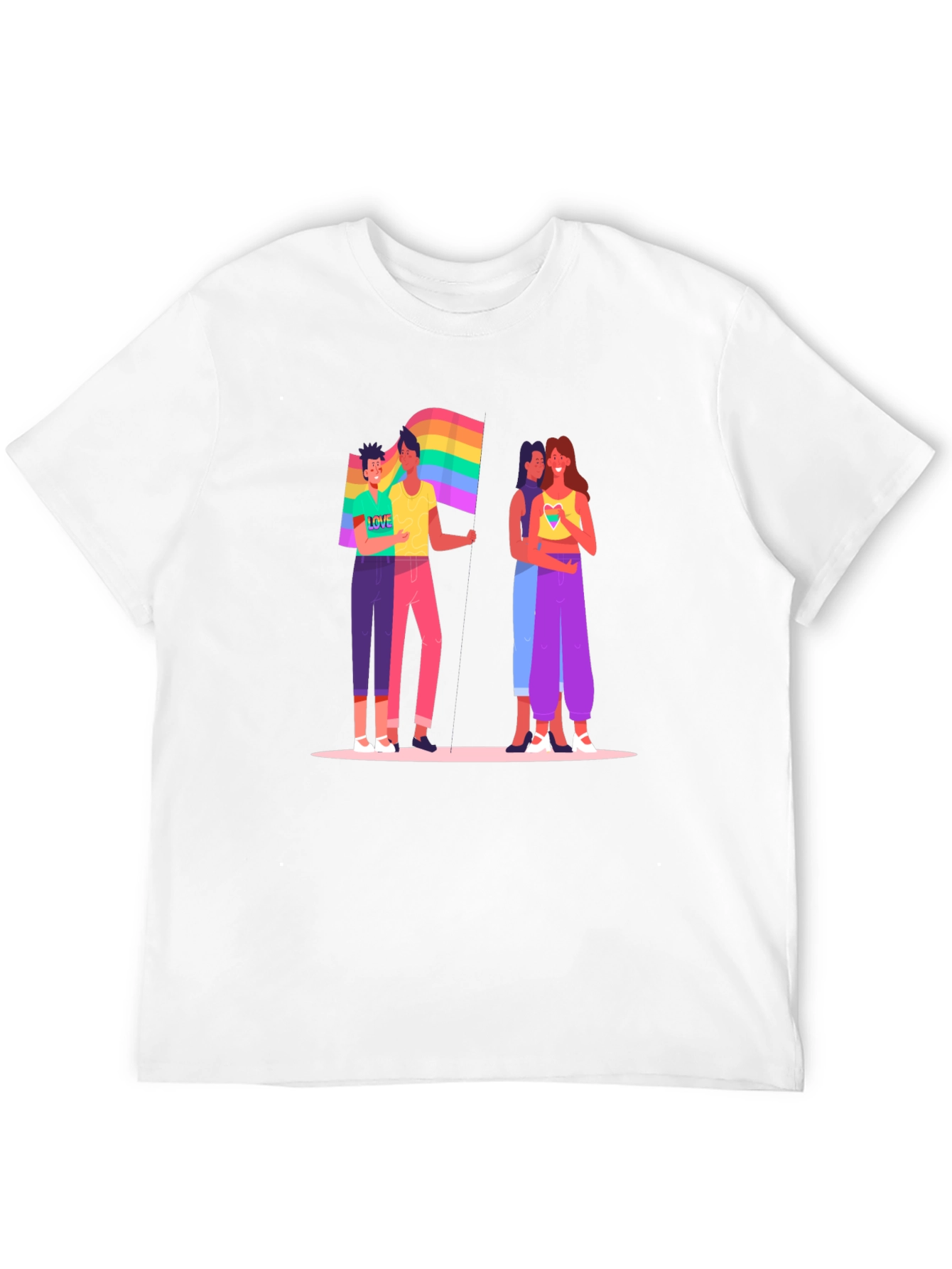 Pride Graphic Tee - Love Wins