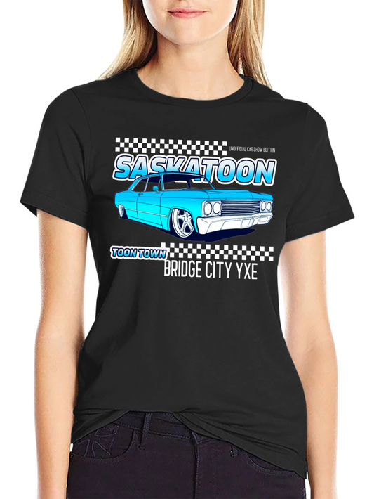 Saskatoon Car Show Edition Black T-Shirt