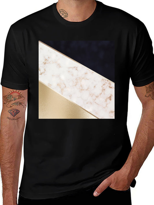 Abstract Geometric T-Shirt
