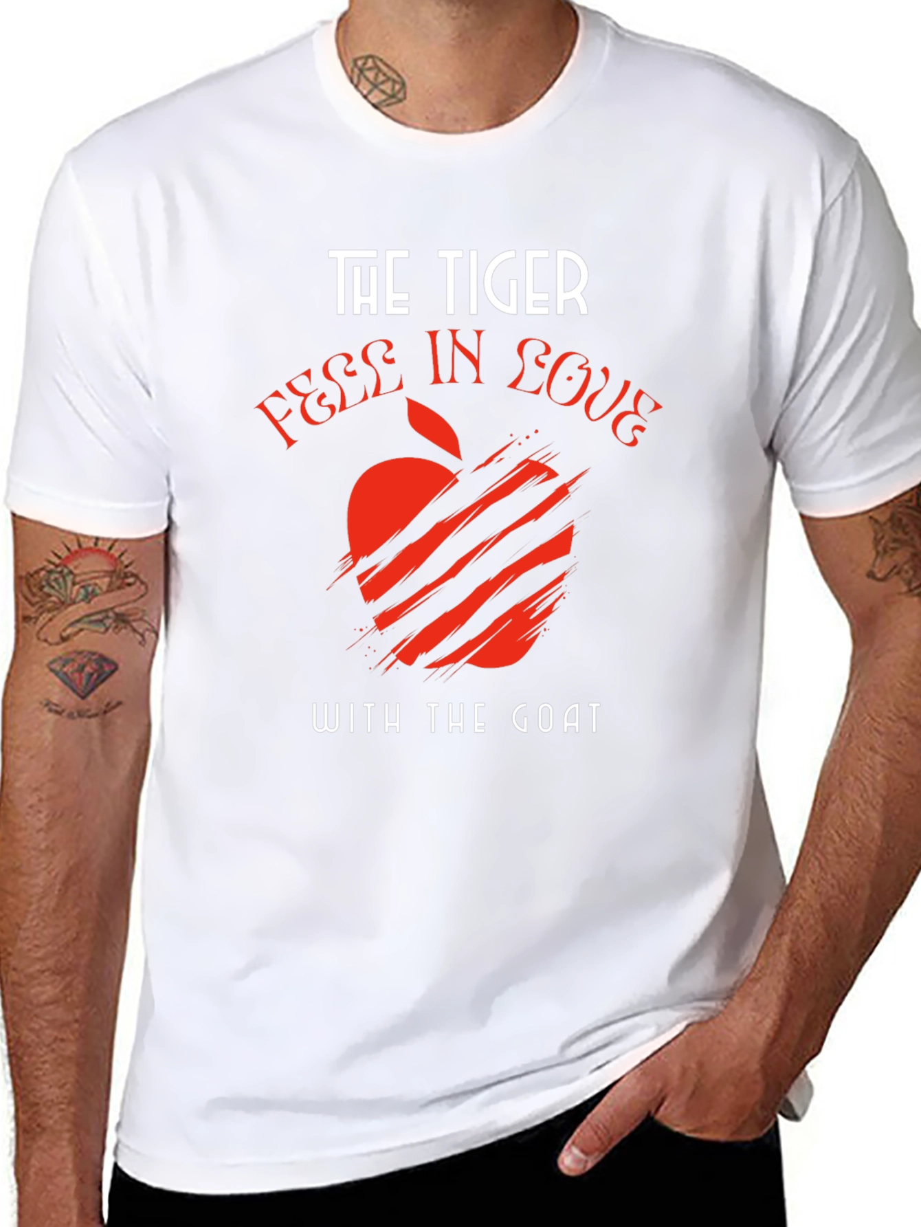 The Tiger Fell In Love T-Shirt