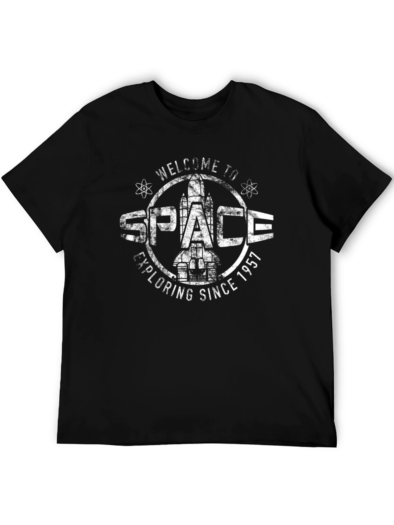 Welcome to Space T-Shirt - Exploring Since 1957