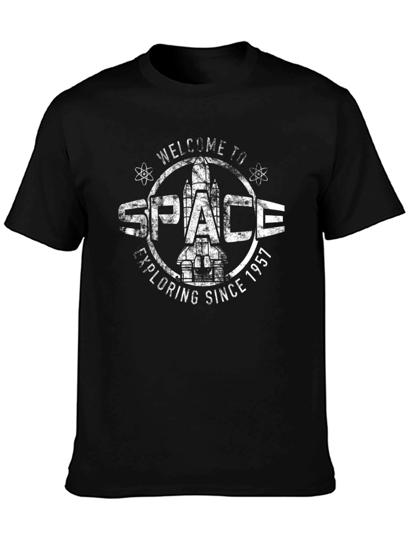 Welcome to Space T-Shirt - Exploring Since 1957
