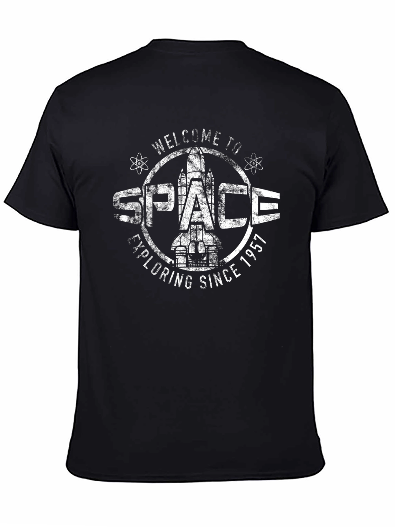 Welcome to Space T-Shirt - Exploring Since 1957
