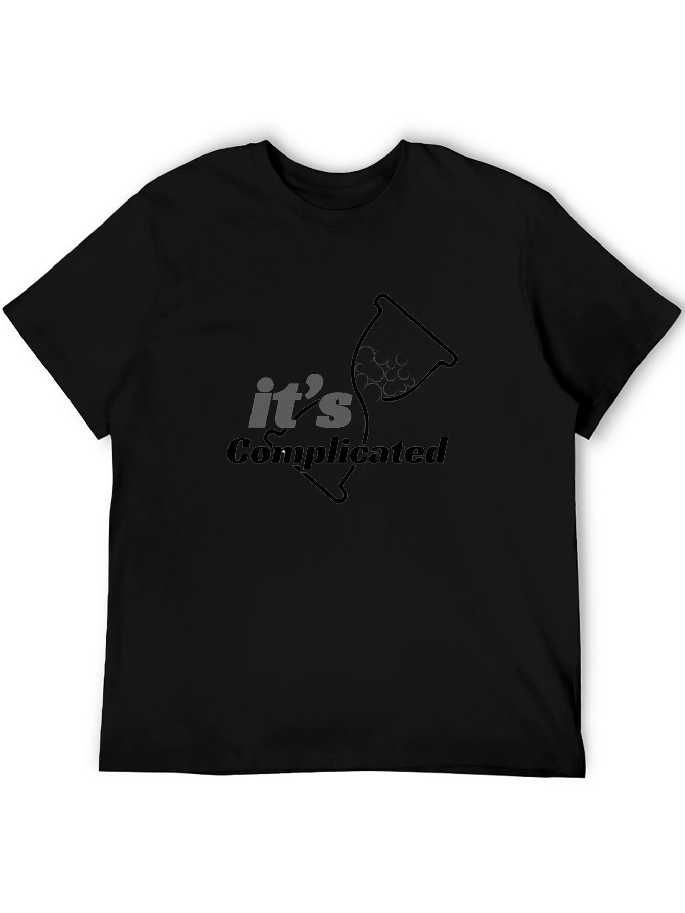 Its Complicated Graphic Tee - Soft Cotton Blend