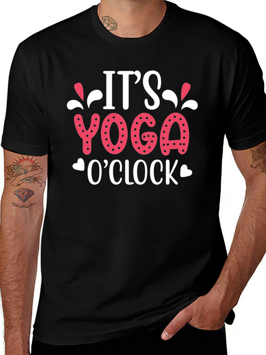 Yoga OClock Tee - Relaxed Fit T-Shirt