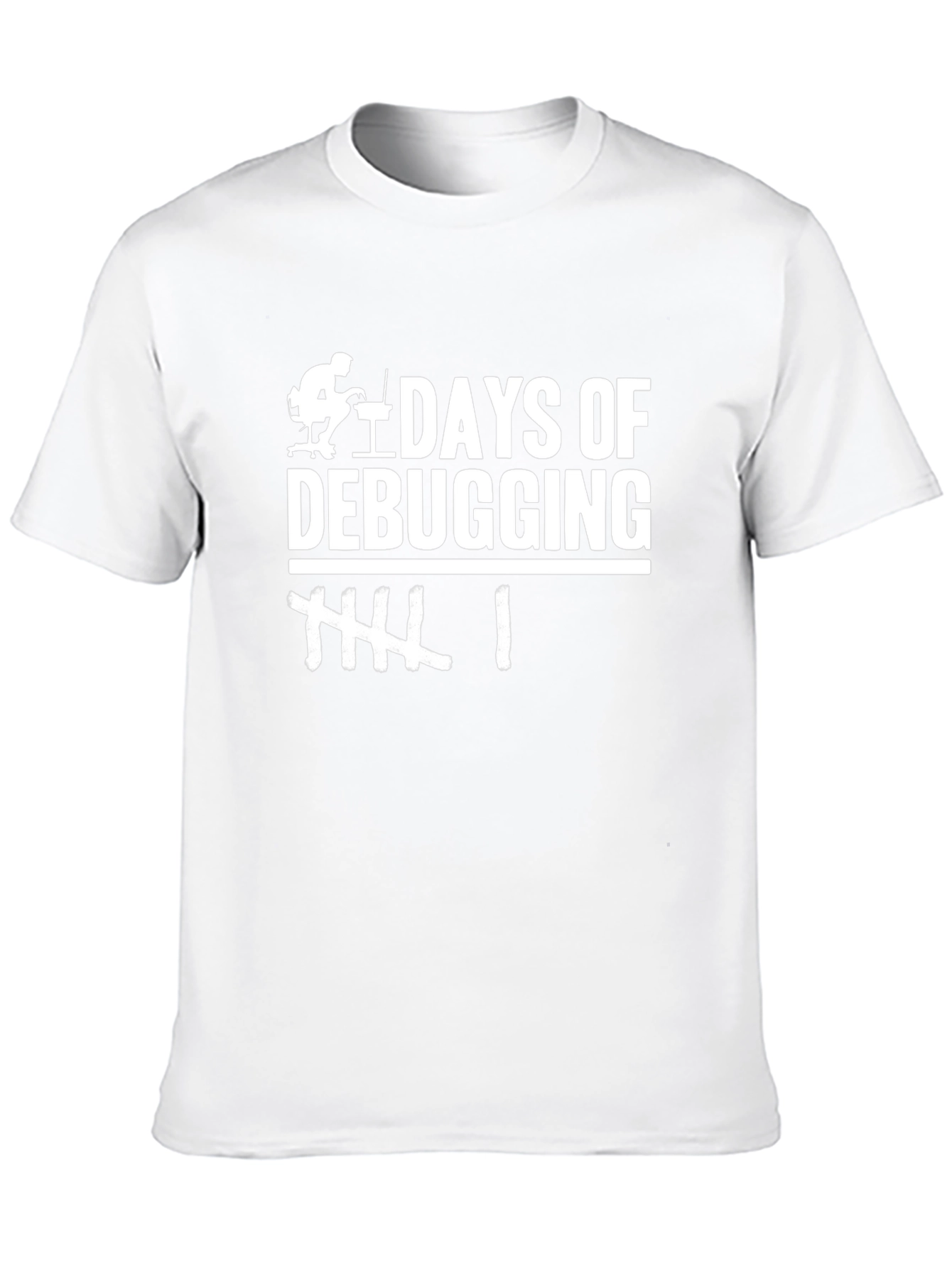 Debugging Days T-Shirt - Funny Programmer Tee