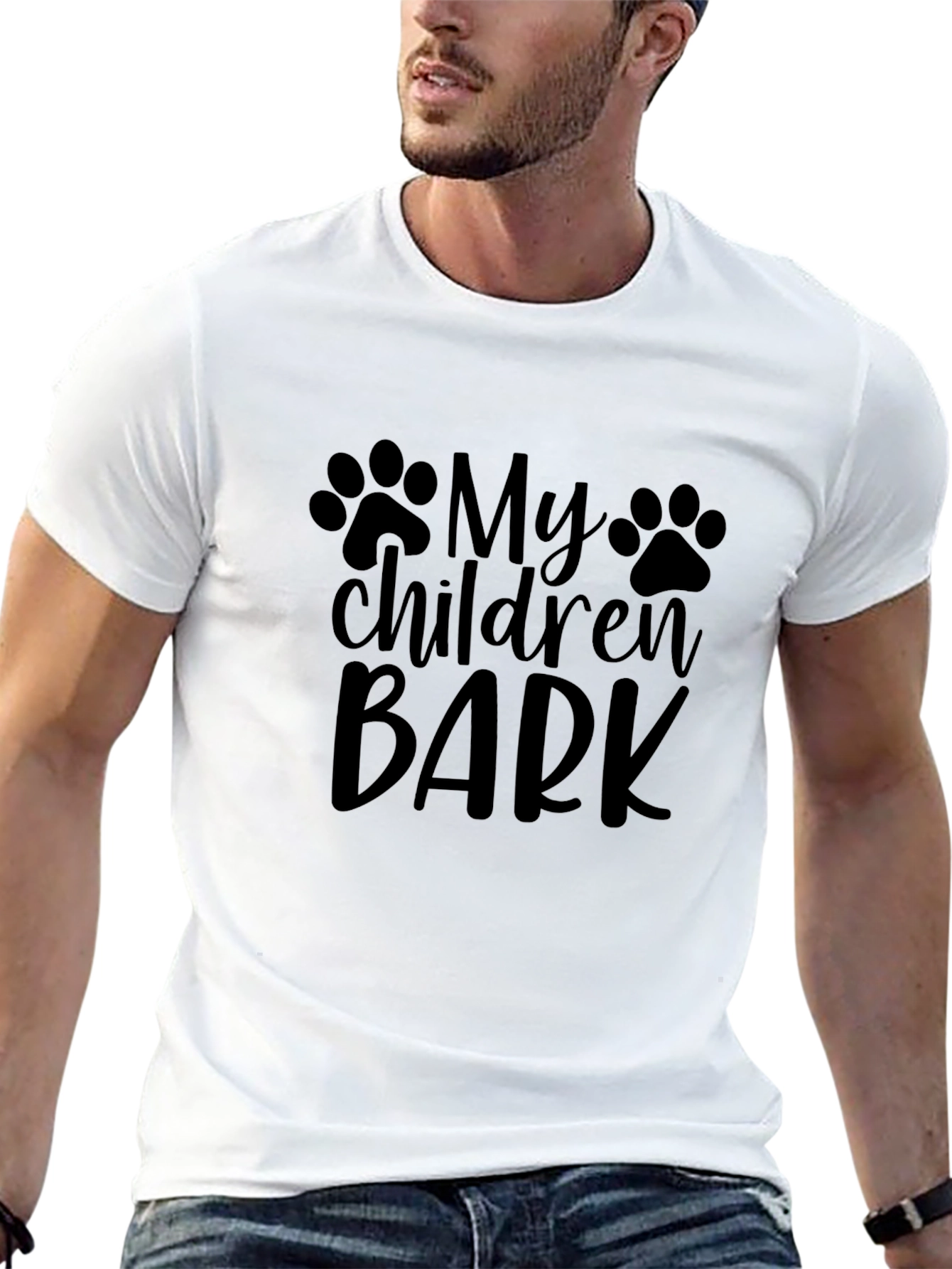 My Children Bark T-Shirt - Dog Lover Tee