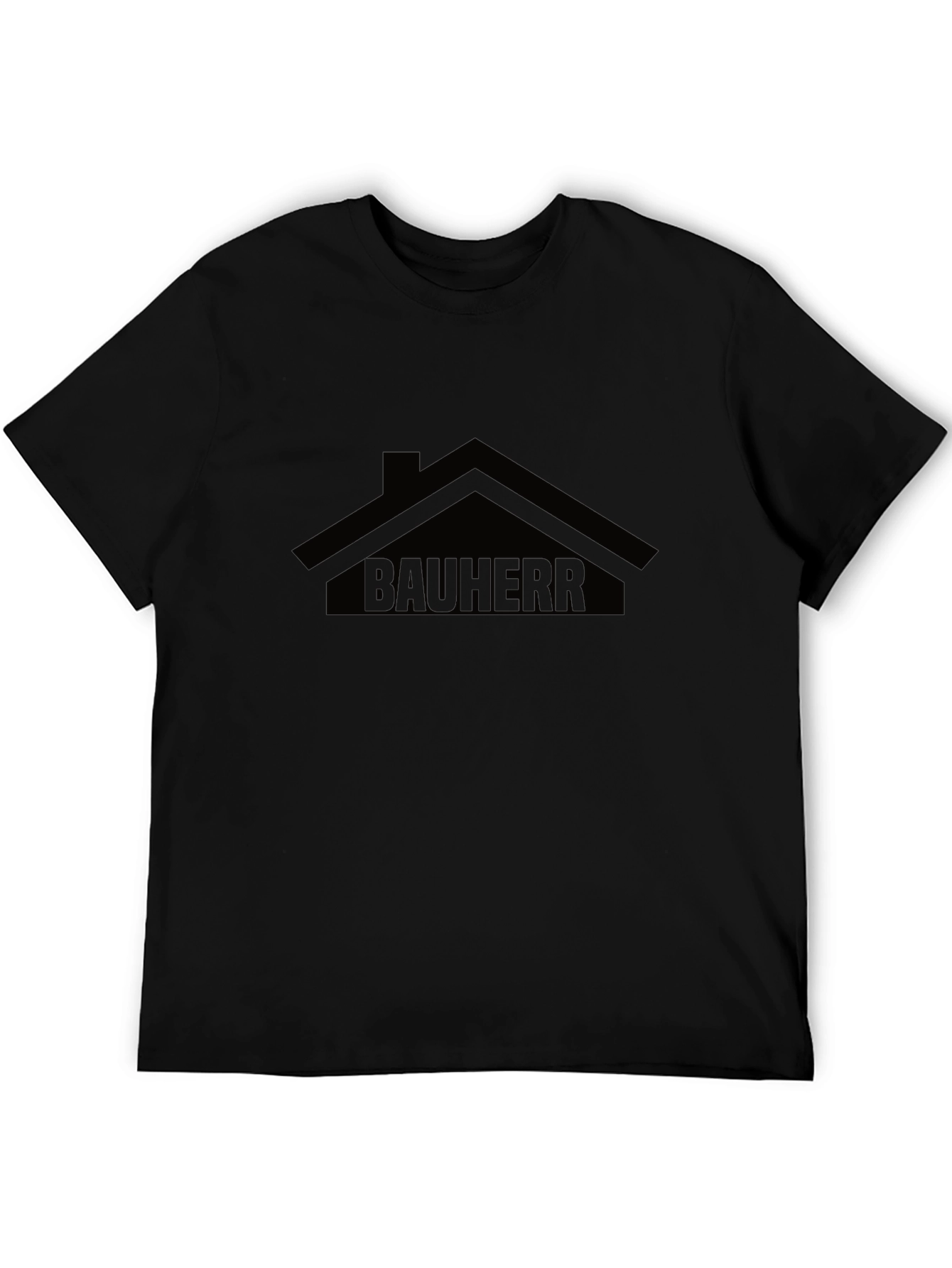 Bauherr Graphic Tee - Construction Boss Shirt