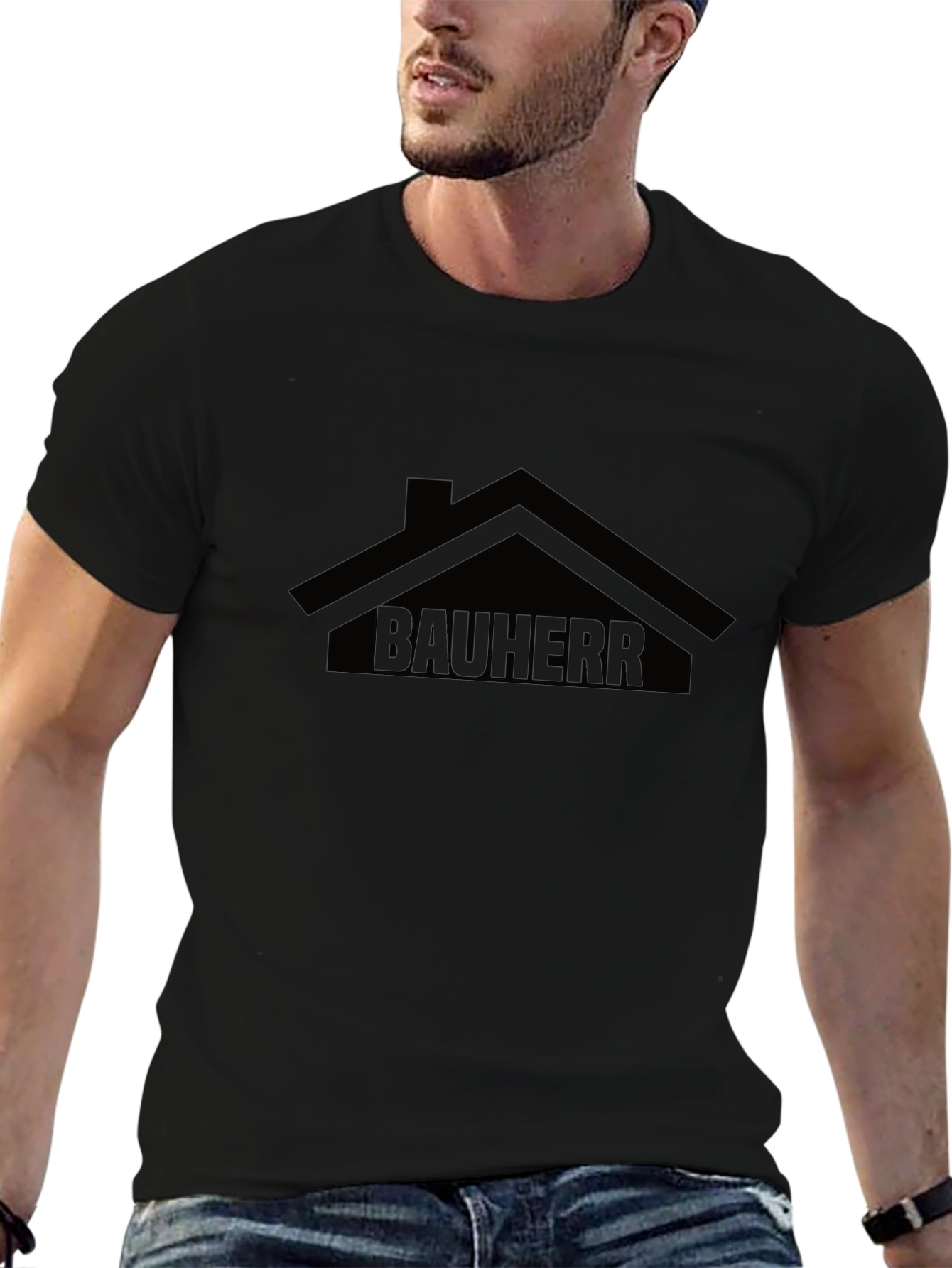 Bauherr Graphic Tee - Construction Boss Shirt