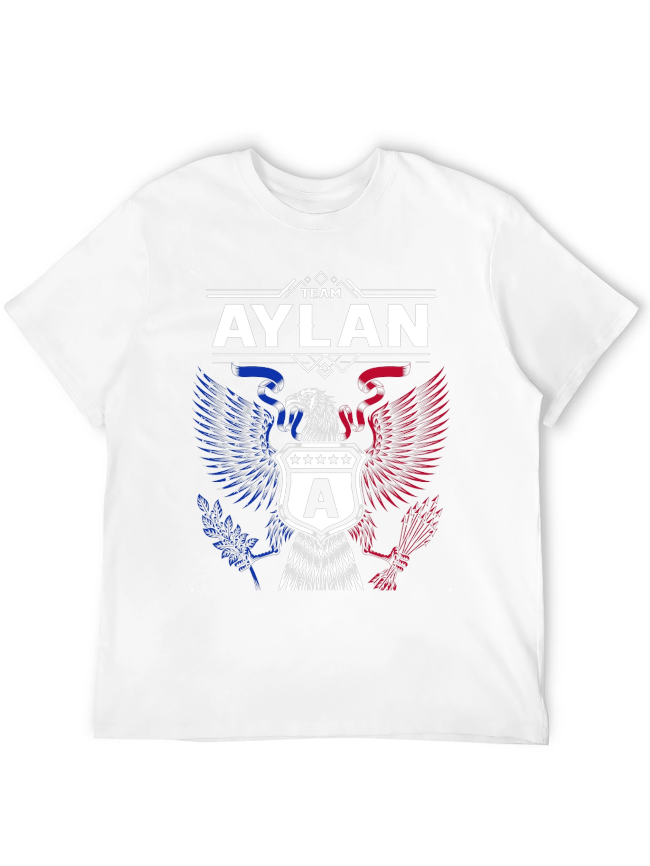 Team Aylan Patriotic Eagle T-Shirt