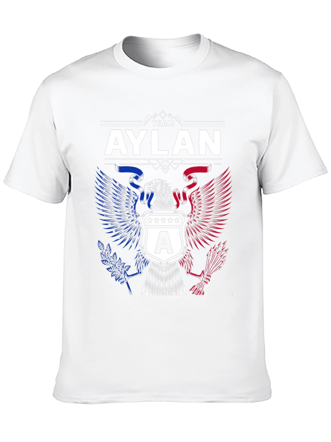 Team Aylan Patriotic Eagle T-Shirt