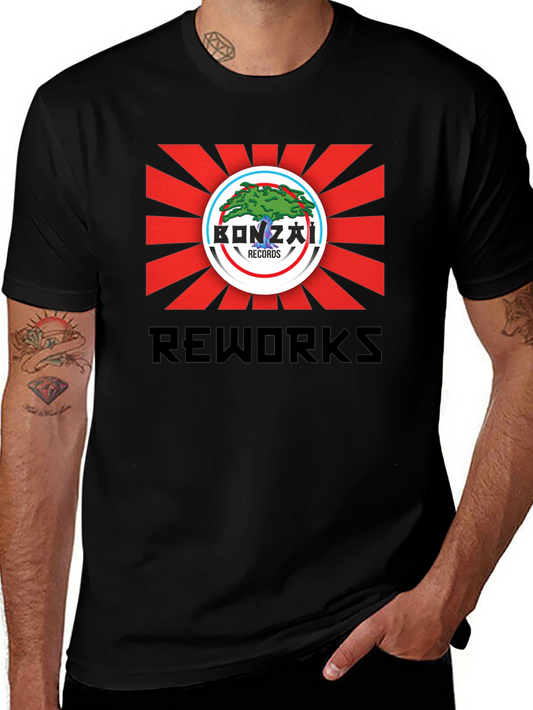 Bonzai Records Reworks Graphic T-Shirt