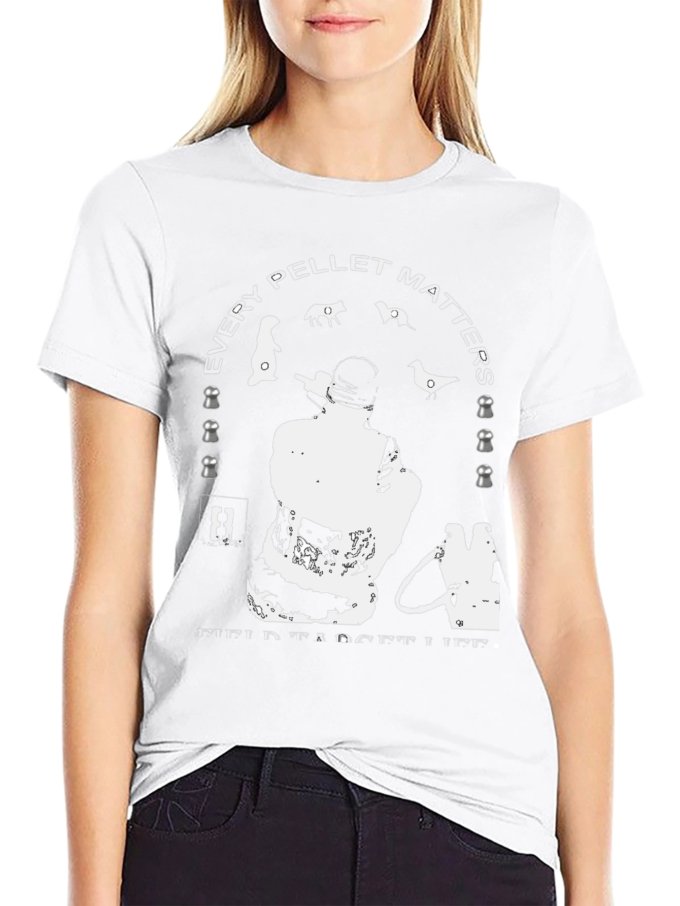 Every Pellet Matters Field Target Life T-Shirt