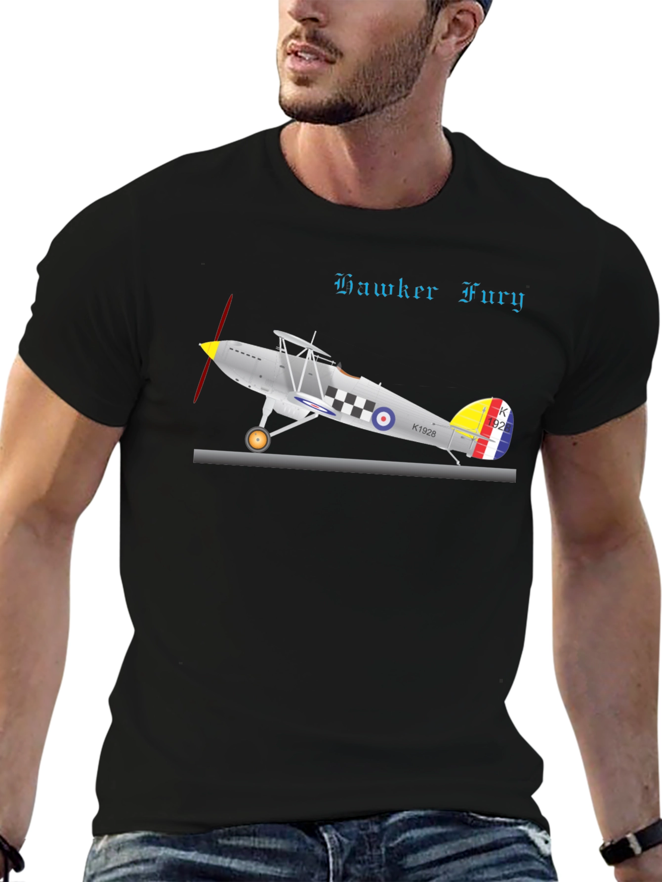 Hawker Fury Graphic T-Shirt
