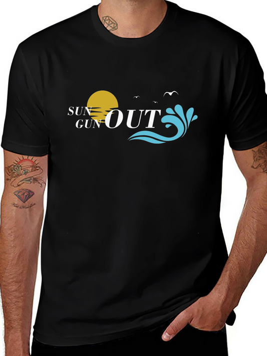 Suns Out Guns Out Graphic T-Shirt
