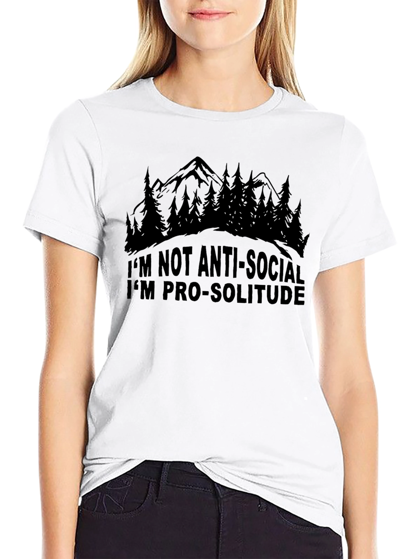 Pro-Solitude Graphic T-Shirt