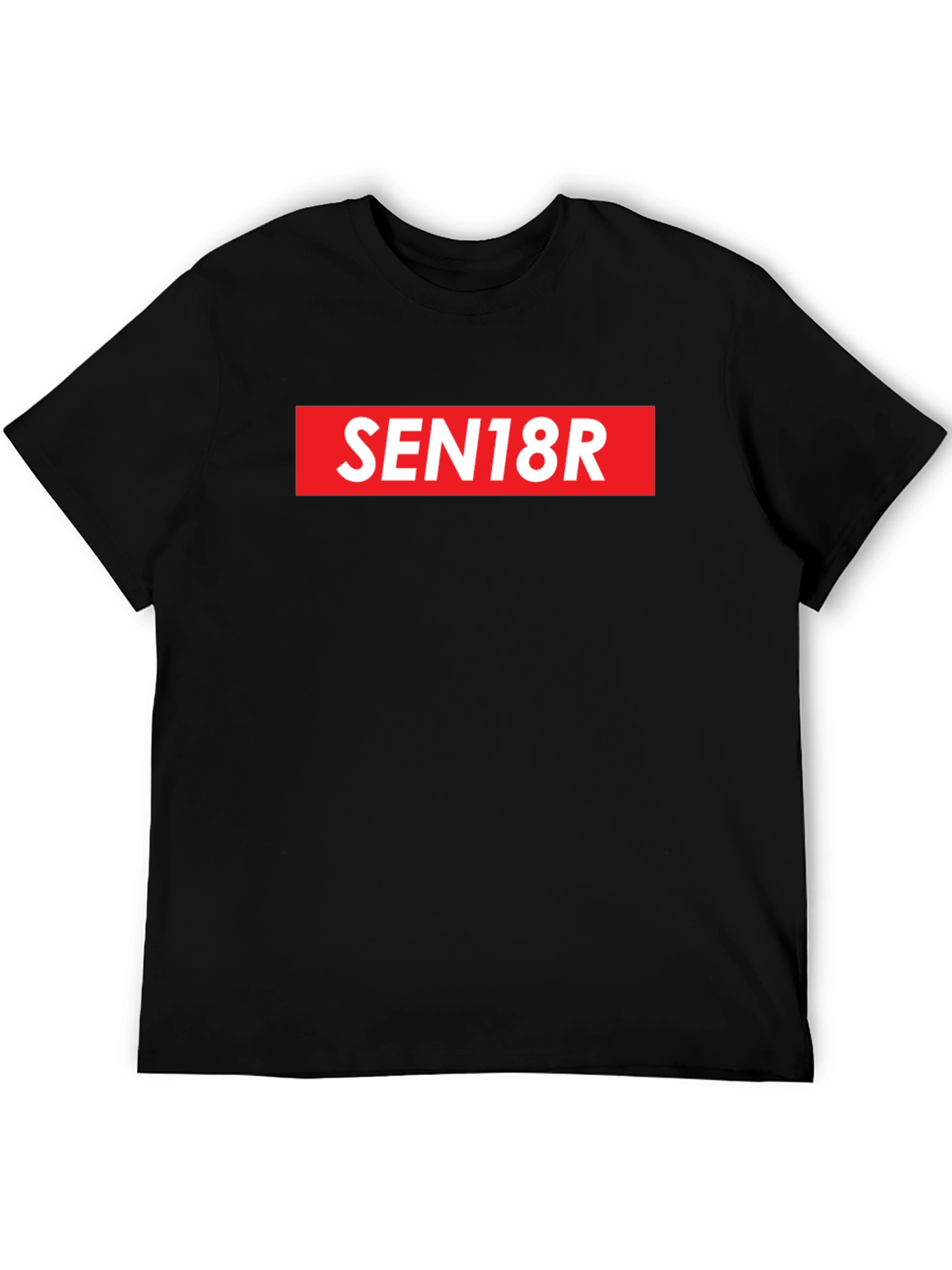 SEN18R Graphic Tee - Bold Statement T-Shirt