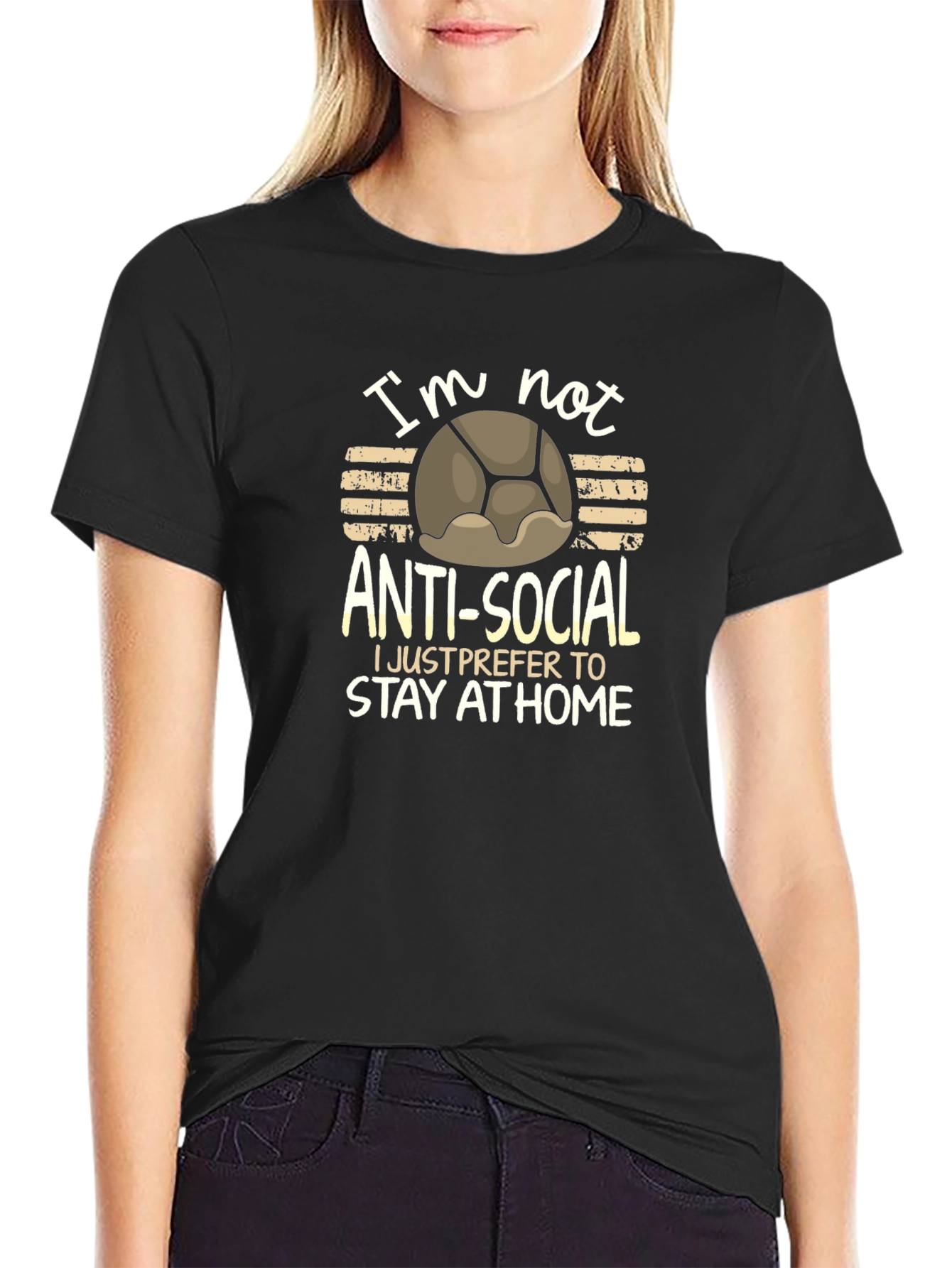 Anti-Social Stay at Home T-Shirt