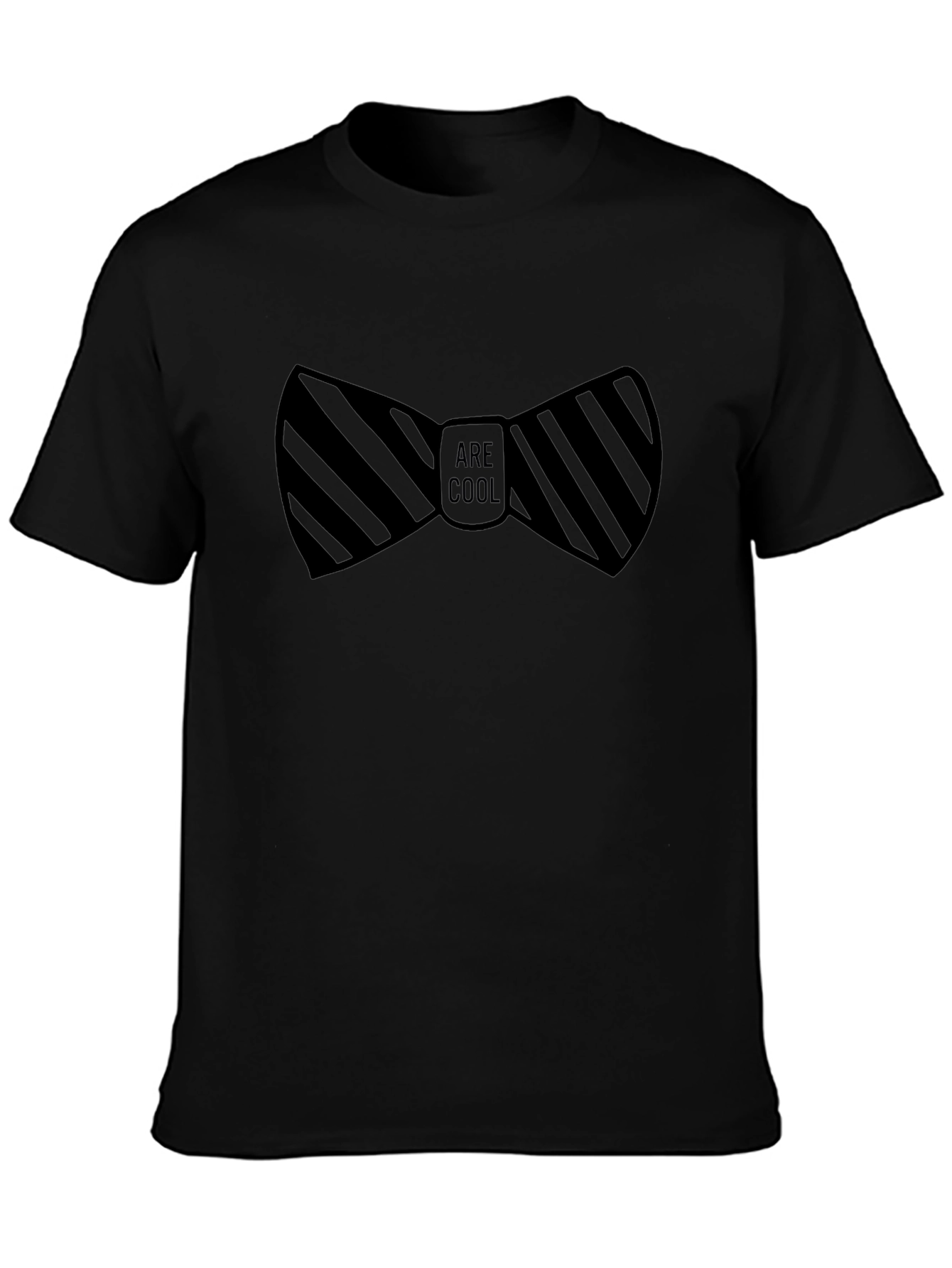 Bow Tie Are Cool Graphic T-Shirt