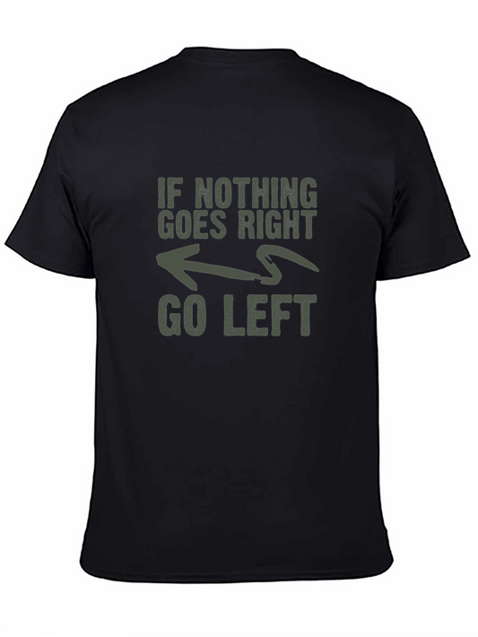 Go Left Graphic T-Shirt