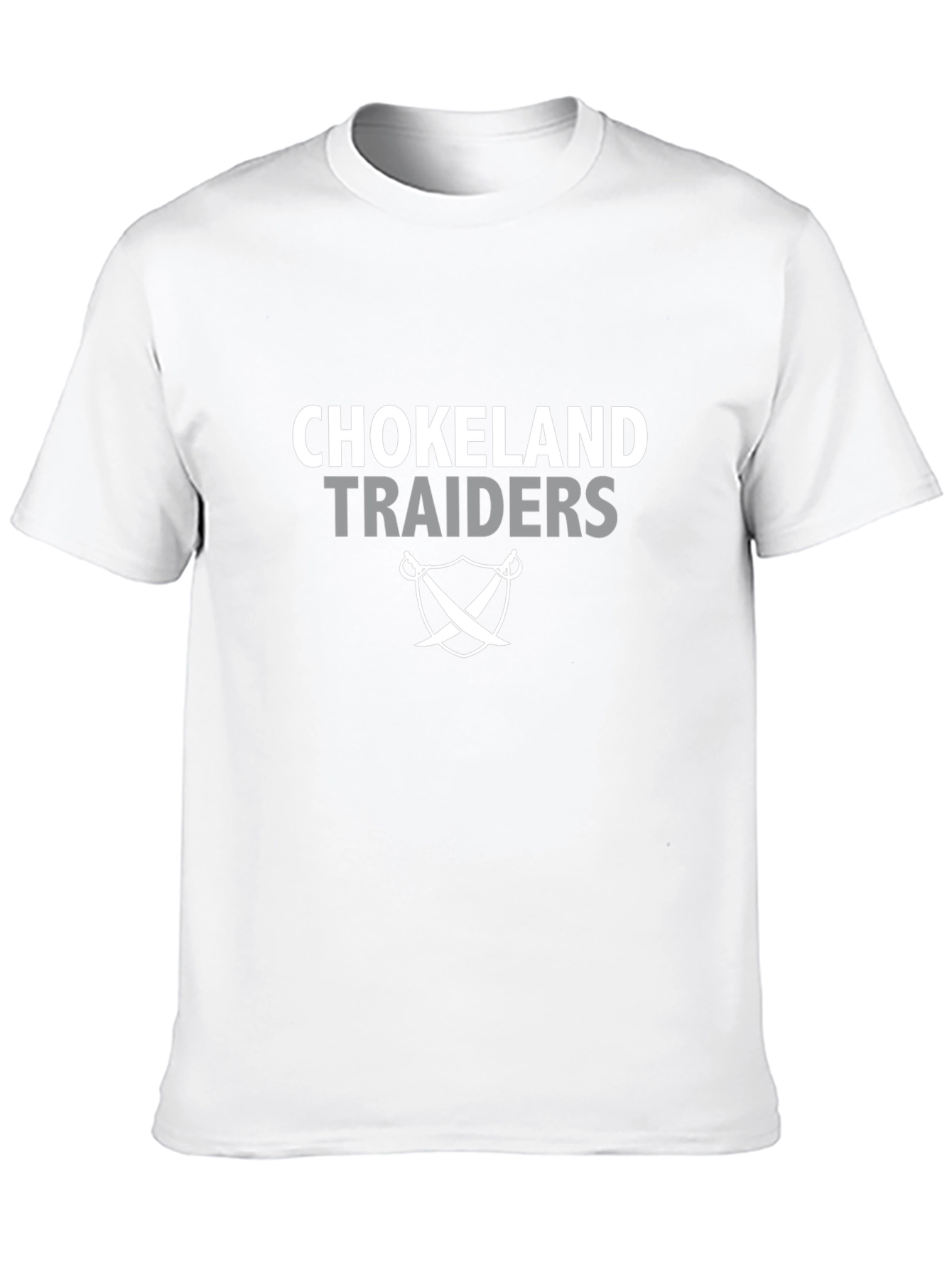 Chokeland Traiders Black Graphic T-Shirt