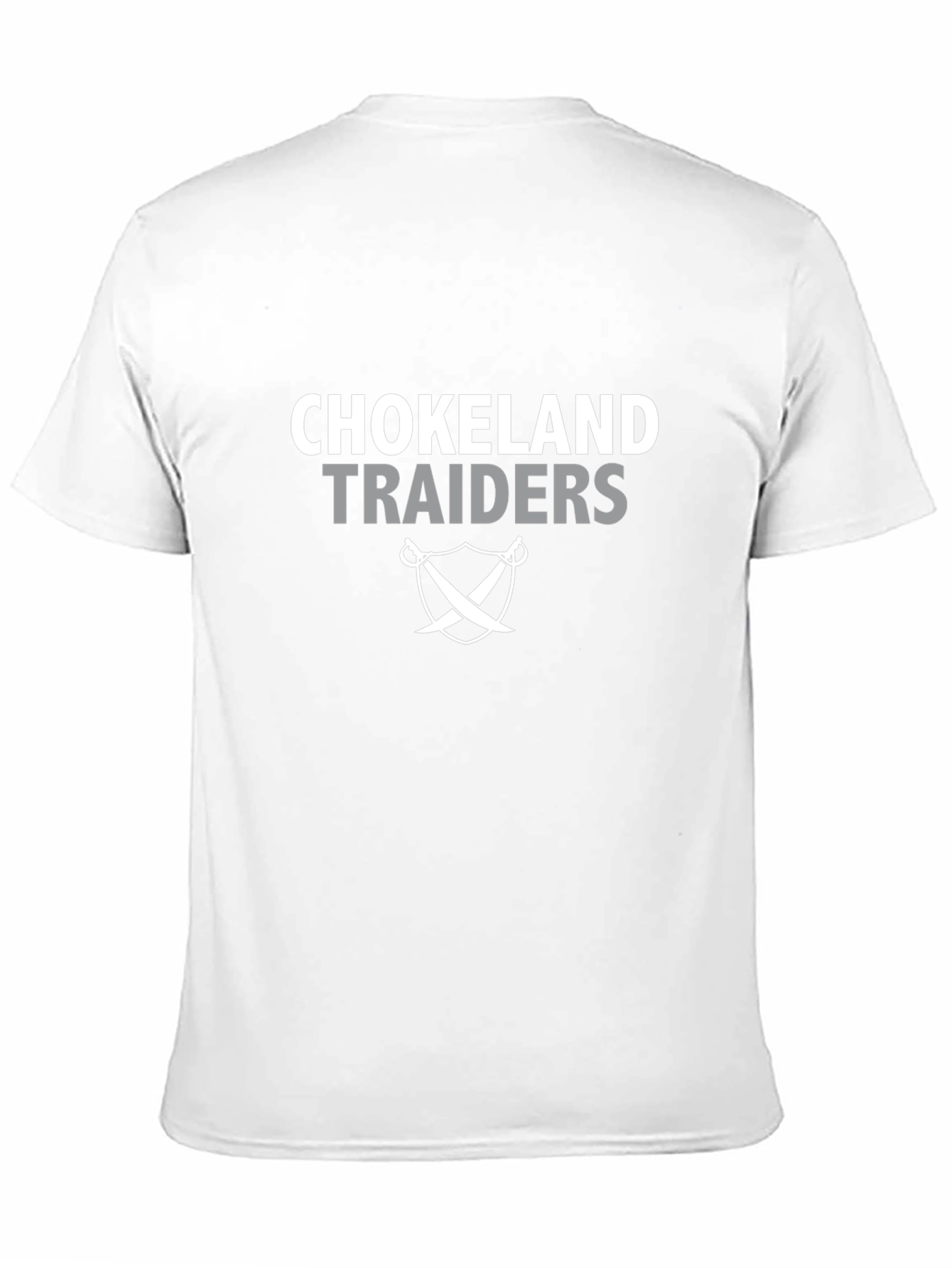 Chokeland Traiders Black Graphic T-Shirt