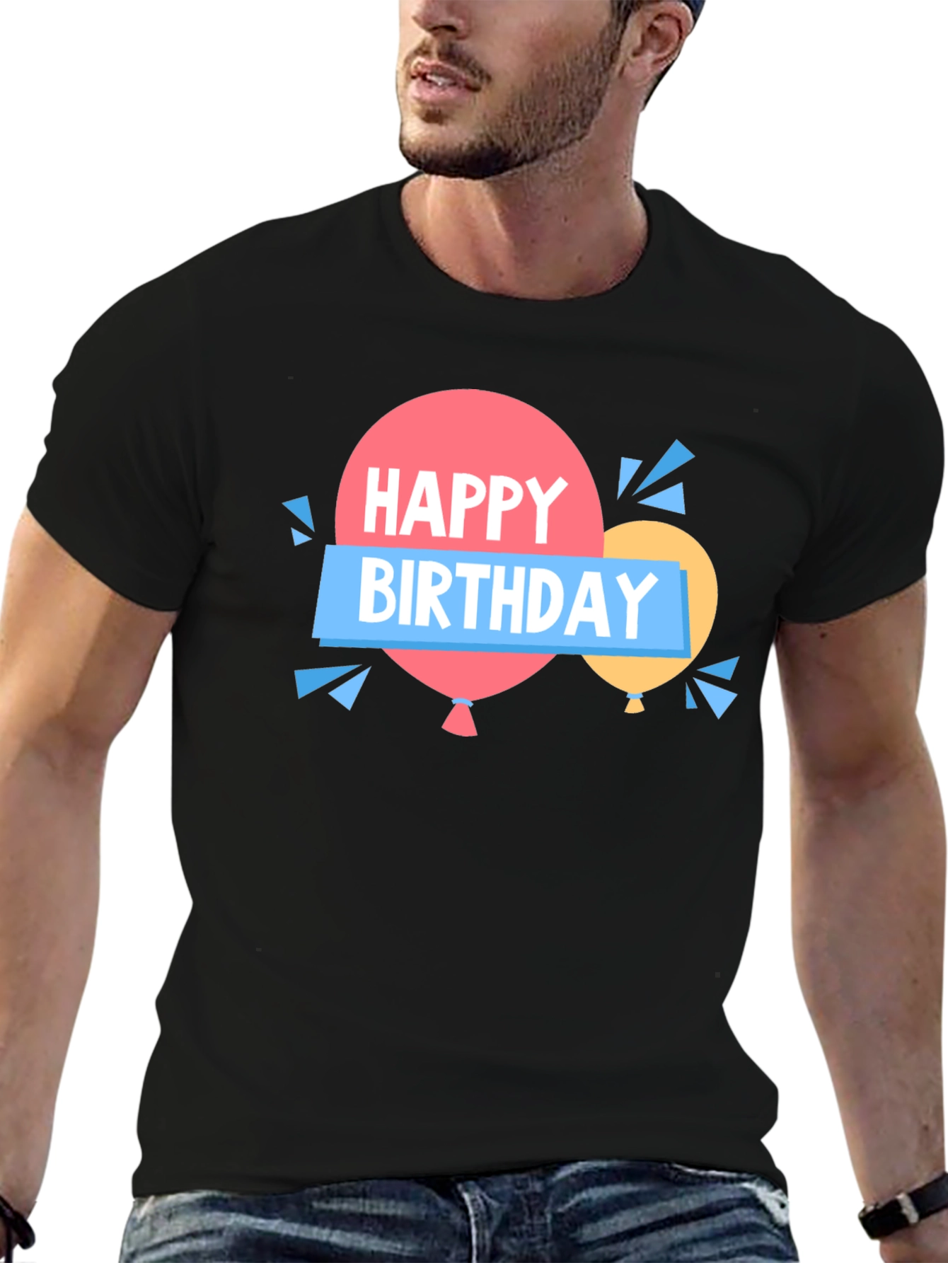 Happy Birthday Graphic T-Shirt