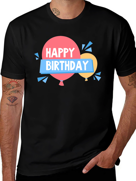 Happy Birthday Graphic T-Shirt