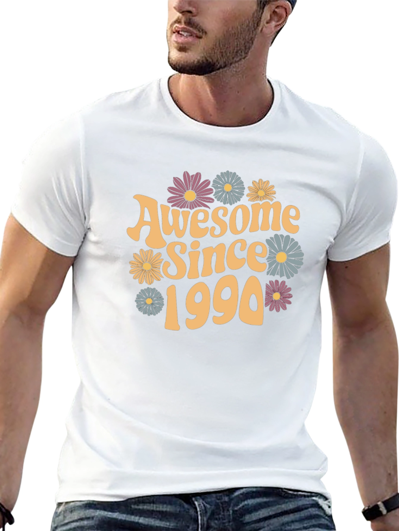 Awesome Since 1990 Graphic T-Shirt